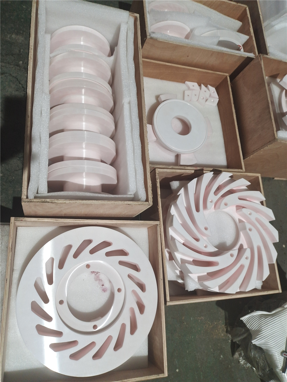 涡轮陶瓷转子 