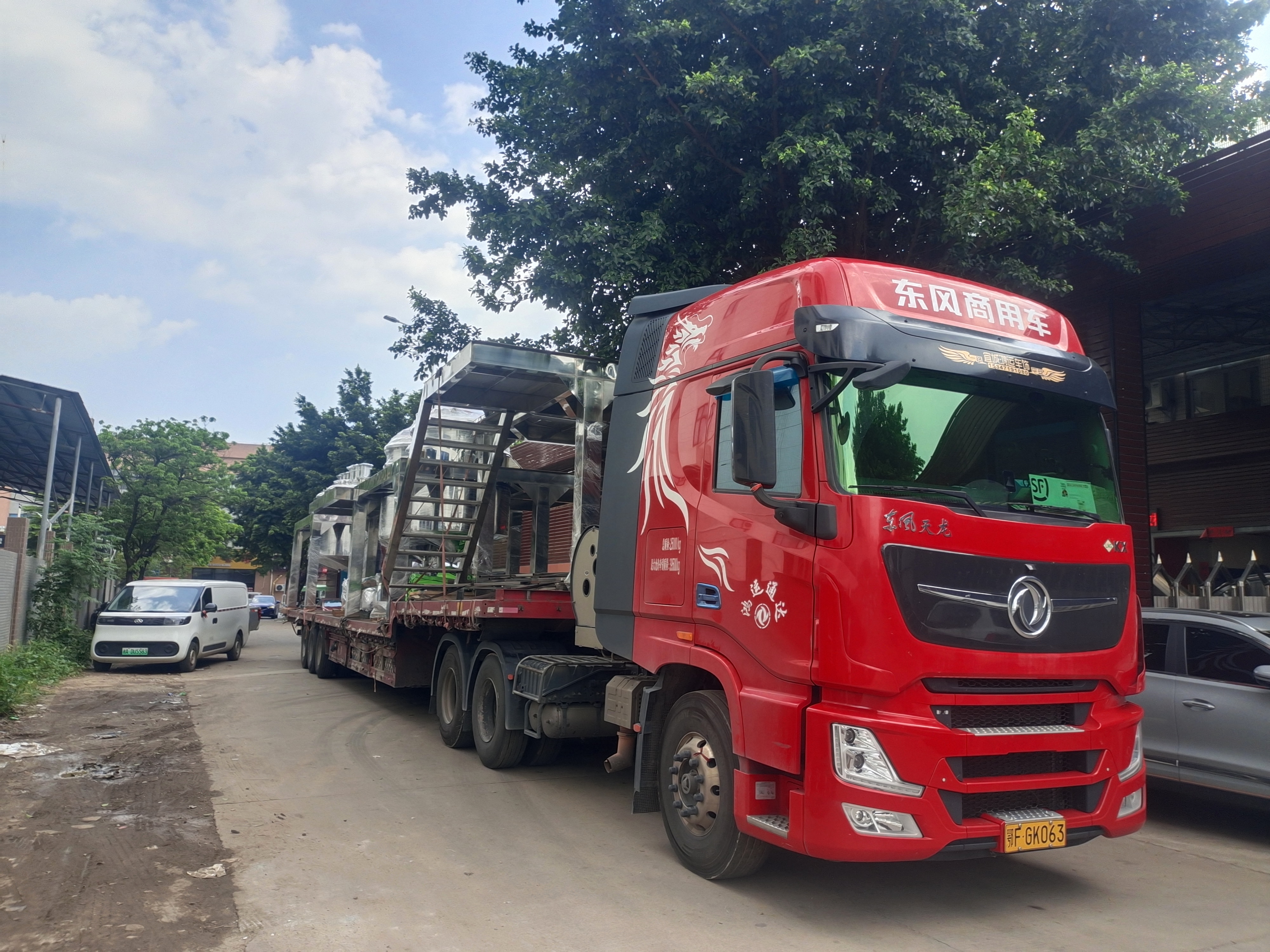 碳纳米管产线出货